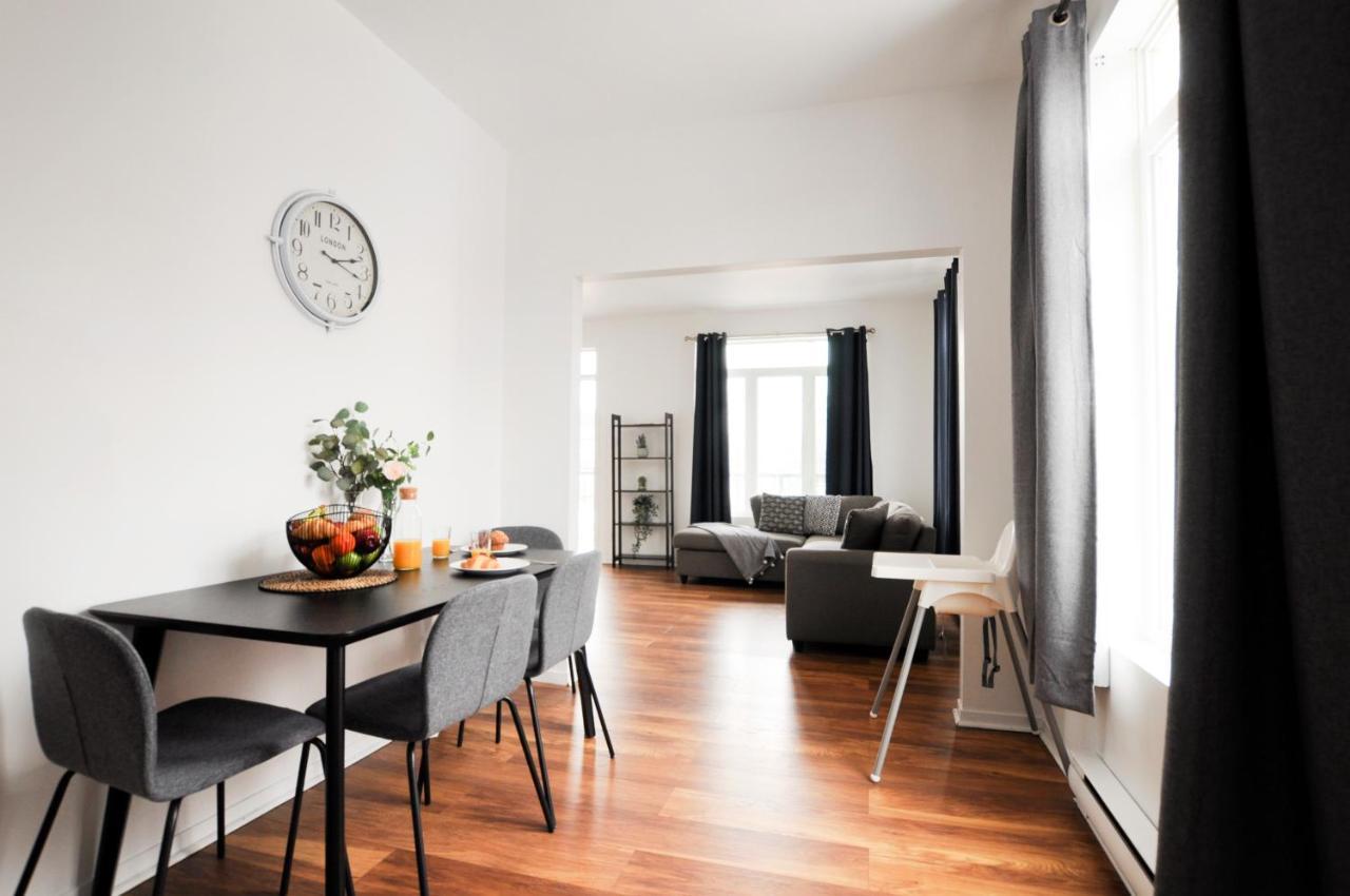 The 1810 - Spacious With Balcony - North Of Quebec ภายนอก รูปภาพ