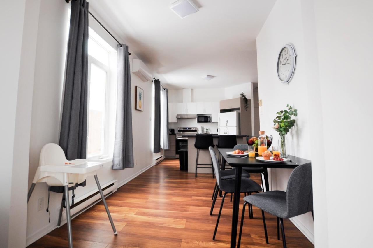 The 1810 - Spacious With Balcony - North Of Quebec ภายนอก รูปภาพ