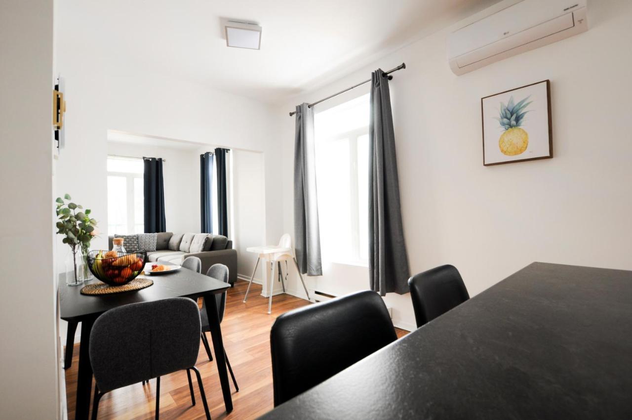 The 1810 - Spacious With Balcony - North Of Quebec ภายนอก รูปภาพ